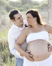 Sesión fotos embarazo