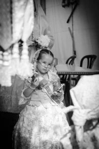Niña fallera