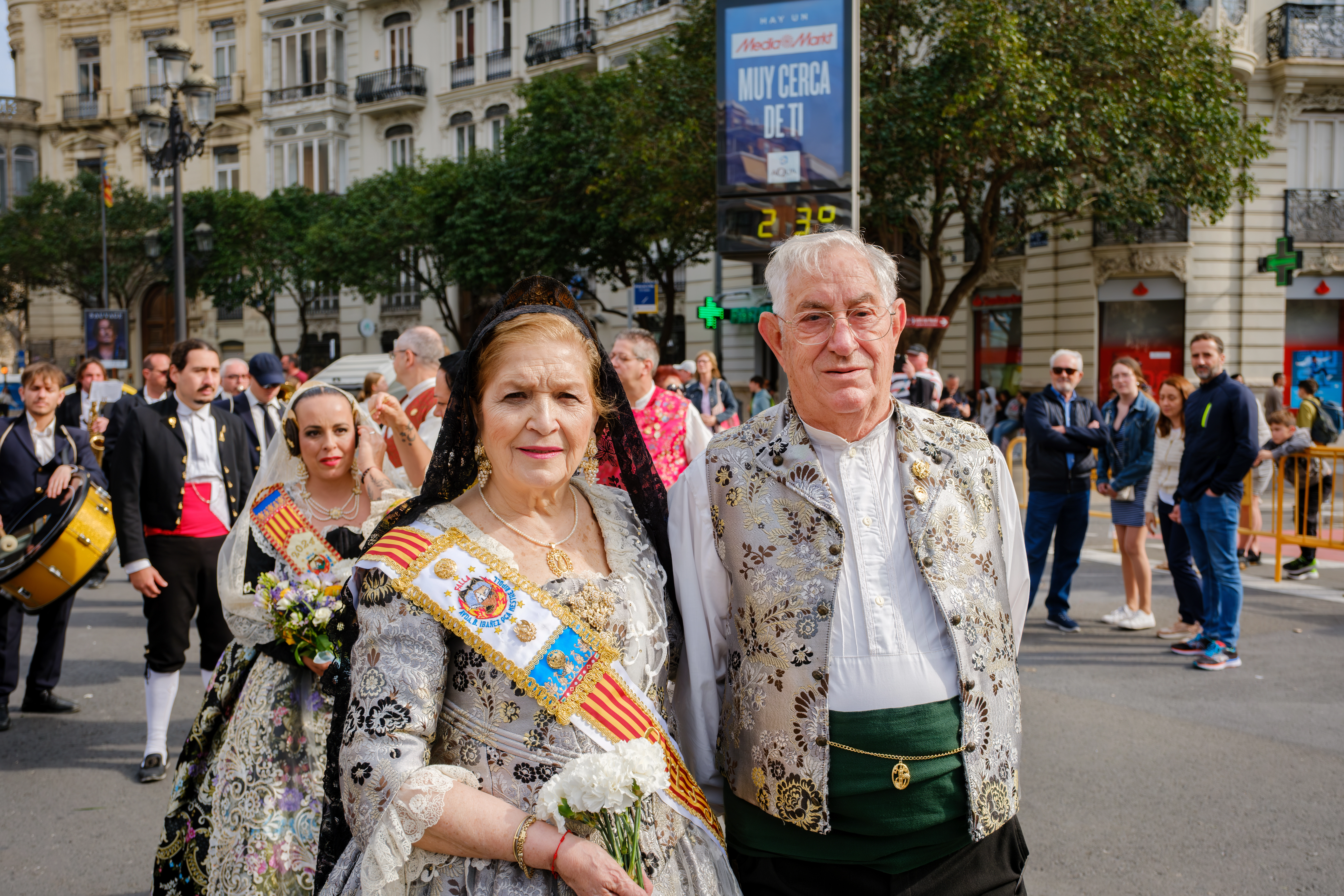 fallas ofrenda