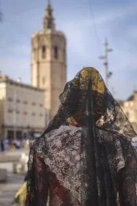 Mantilla negra